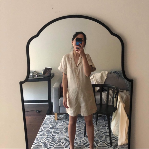 & Other Stories Playsuit / Romper Linen - Picture 2 of 7